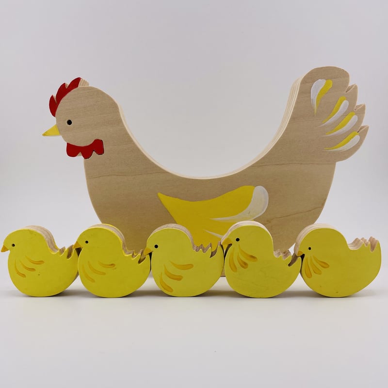 仲良しクリスマス☆にわとり&ヒヨコ 仲良しクリスマス☆にわとり&ヒヨコ