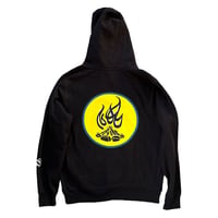 BONFIRE Heavyweight Hooded Sweatshirt (Black)