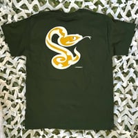 YOTSNAKE S/S T-Shirts (Forest Green)