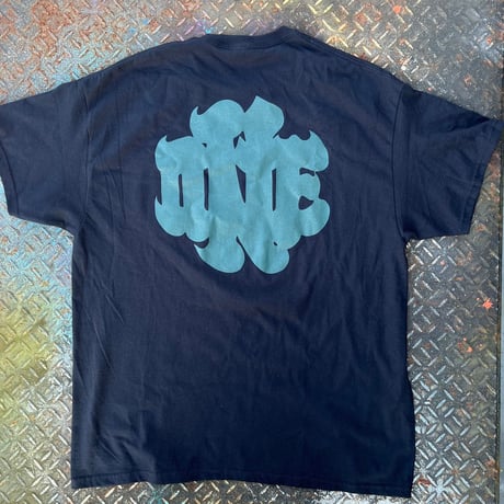 ONE s/s pocket T- Shirts (Black)