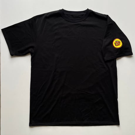 Tiger Embroidered S/S T-Shirts(Black) MADE IN JAPAN