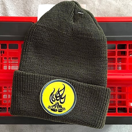 B_WATCH CAP (OD)