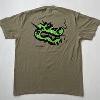 YOTDRAGON S/S T-Shirts (KHAKI)