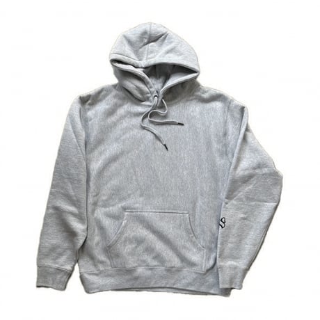 BONFIRE Heavyweight Hooded Sweatshirt (HeatherGrey)