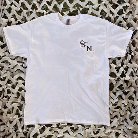 YOTSNAKE S/S T-Shirts (WHITE)