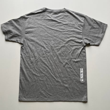 Tiger Embroidered S/S T-Shirts(HeatherGrey) MADE IN JAPAN