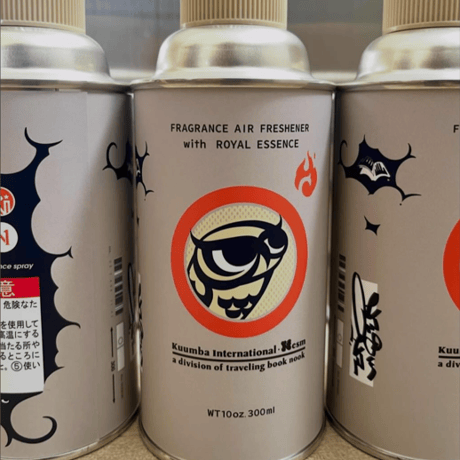 KUUMBA × NESM  FRAGRANCE AIR FRESHENER SPRAY
