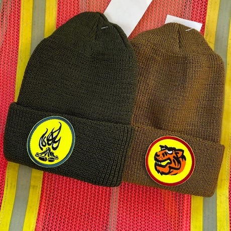 B_WATCH CAP (OD)