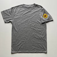 Tiger Embroidered S/S T-Shirts(HeatherGrey) MADE IN JAPAN