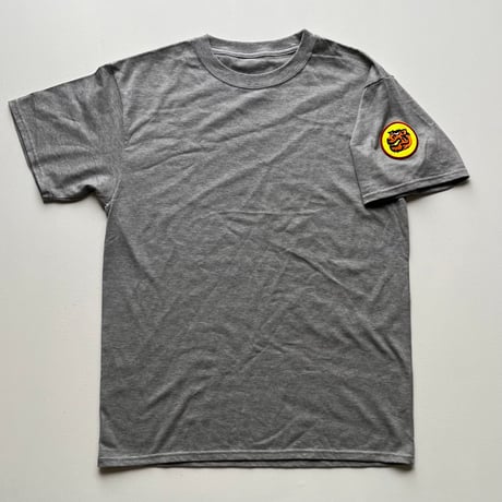 Tiger Embroidered S/S T-Shirts(HeatherGrey) MADE IN JAPAN