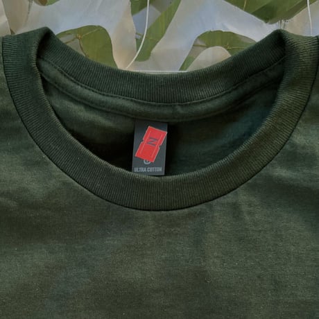YOTSNAKE S/S T-Shirts (Forest Green)