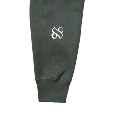 BONFIRE Heavyweight Hooded Sweatshirt (AlpineGreen)