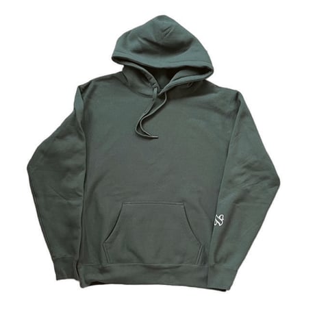 BONFIRE Heavyweight Hooded Sweatshirt (AlpineGreen)
