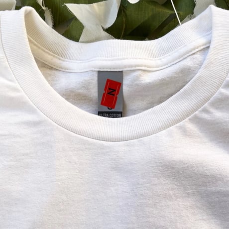 YOTSNAKE S/S T-Shirts (WHITE)