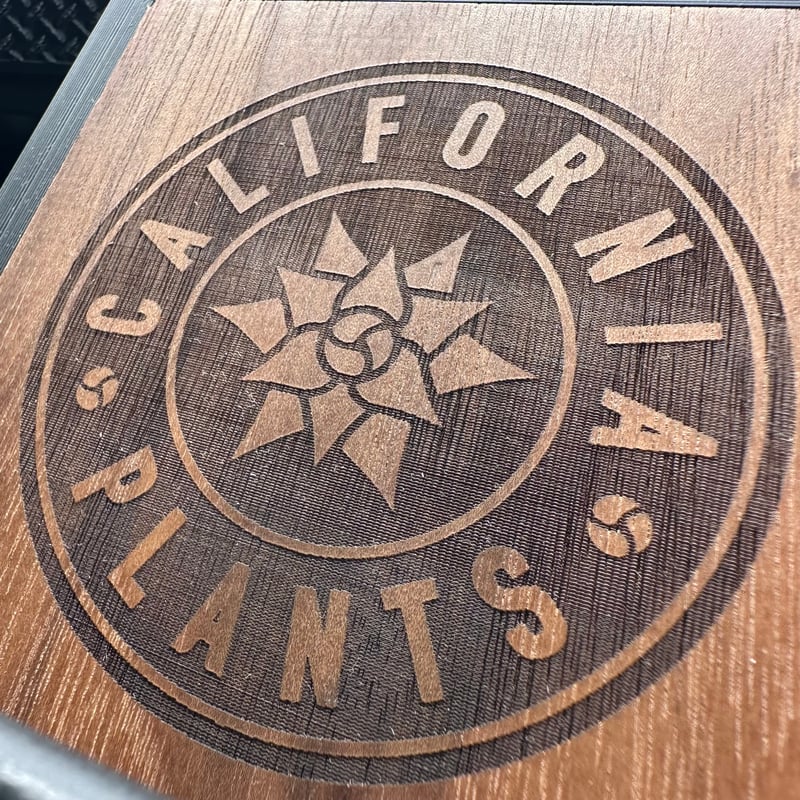 カリフォルニアプランツ オリジナル台座 | CALIFORNIA PLANTS