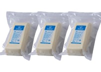 【送料無料】モッツァレラチーズ　生ブロック 750g　３本セット