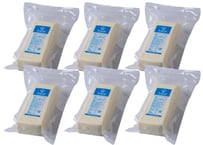 【送料無料】モッツァレラチーズ　生ブロック 750g　６本セット