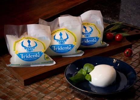 【送料無料】モッツァレラチーズ 125g　８個セット