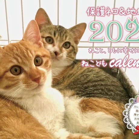 2023保護ネコ＆地域ネコカレンダー