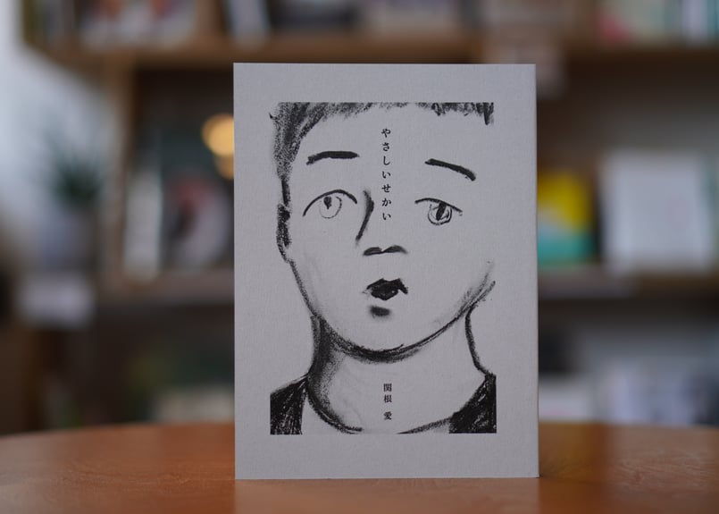 やさしいせかい 関根愛 | カクカクブックス