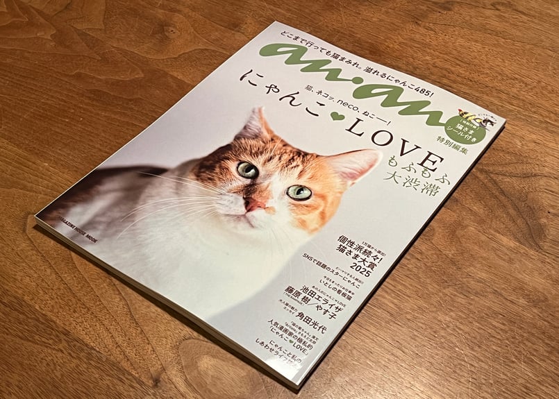 anan特別編集 にゃんこLOVE もふもふ大渋滞 | カクカクブックス