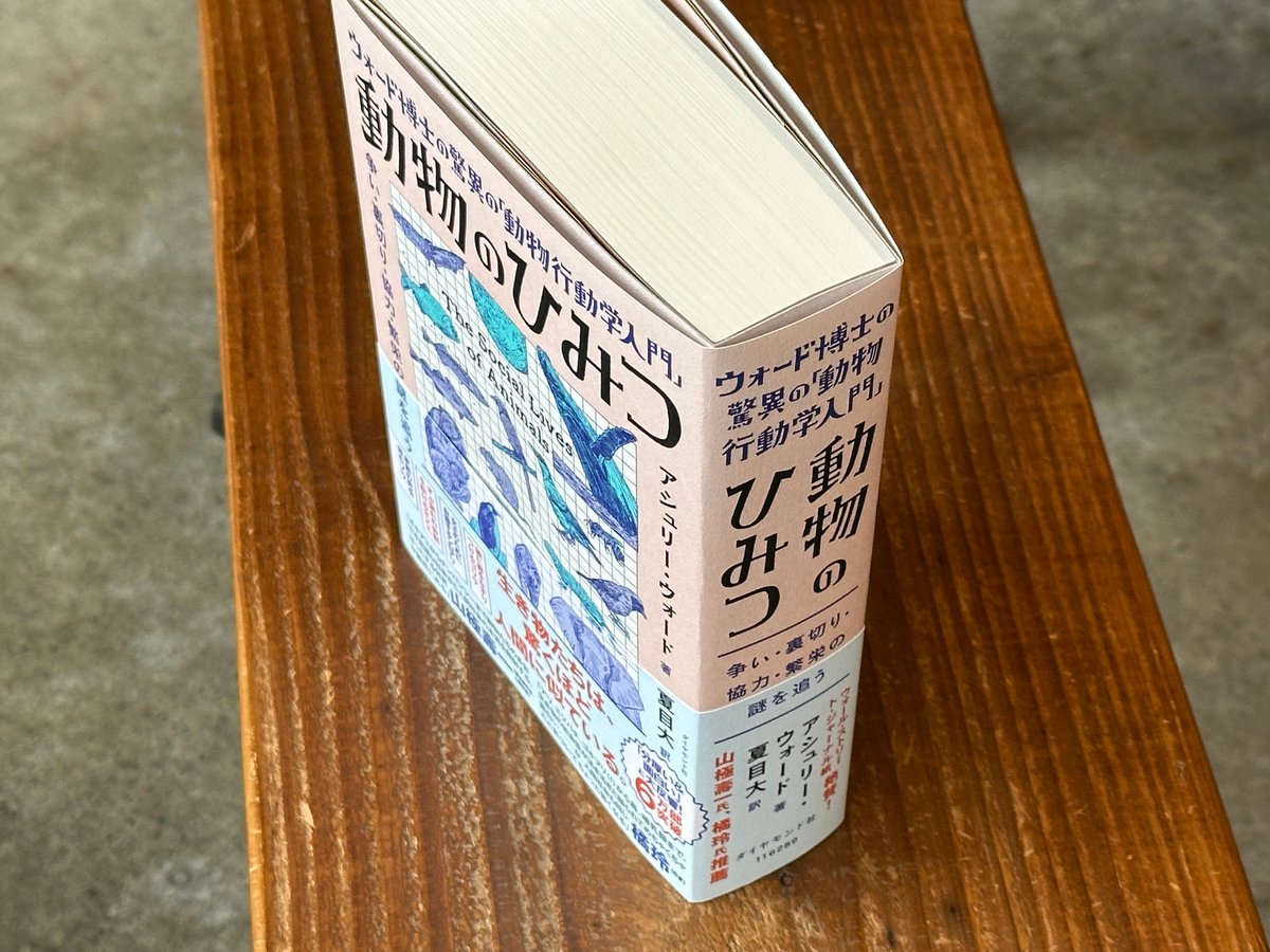 ウォード博士の驚異の「動物行動学入門」 動物のひみつ アシュリー