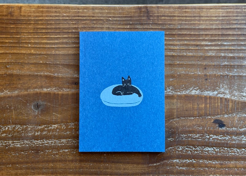 サイン入り】モフモフモフ 3匹の黒猫と暮らす なめみそ | カクカクブックス