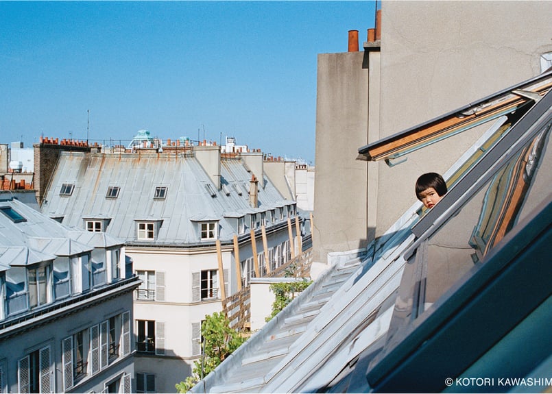 vocalise 川島小鳥 | カクカクブックス