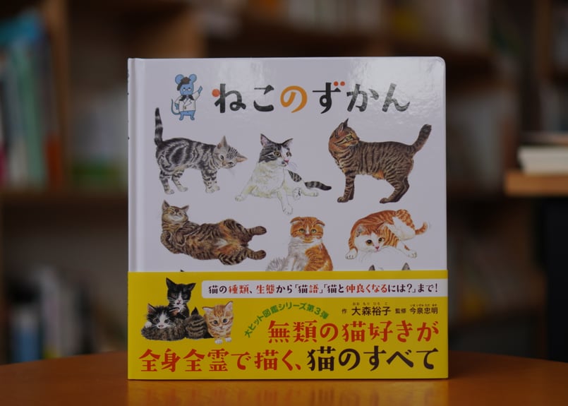 ねこのずかん 大森裕子 今泉忠明 | カクカクブックス