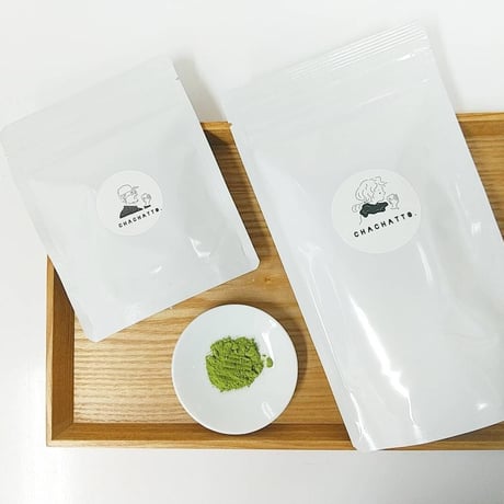 CHACHATTO.（粉末緑茶　100g）