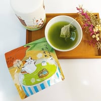 緑茶のティーバッグ（3g×5P）