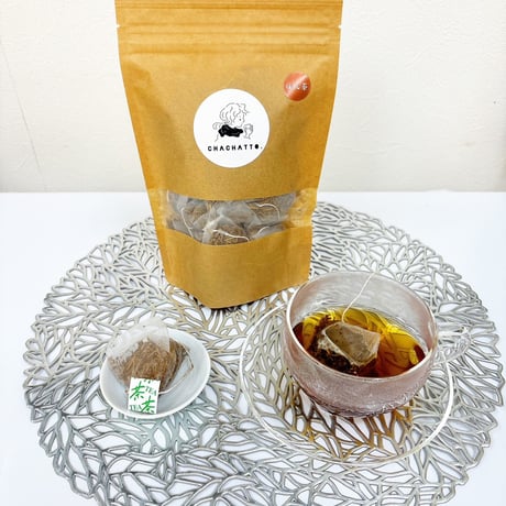 CHACHATTO.(ほうじ茶　３g×15P)
