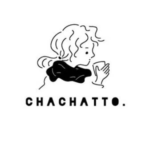CHACHATTO.　（紐なし緑茶ティーバッグ　５g×15P）