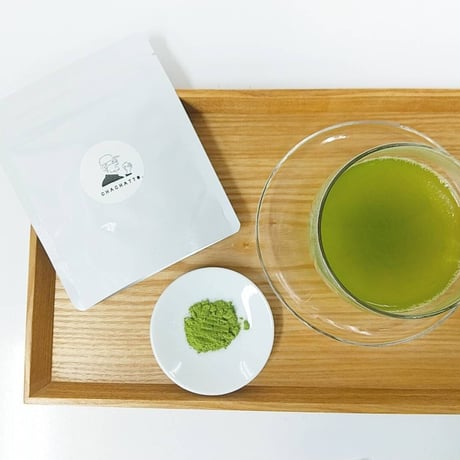 CHACHATTO.（粉末緑茶　30g）