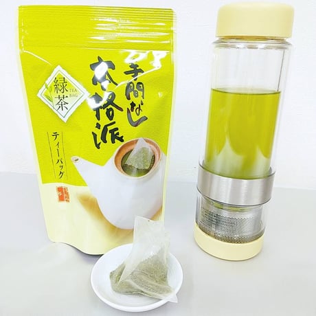 手間なし本格派（ティーバッグ5g×15P）