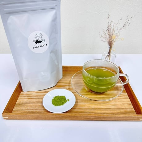 CHACHATTO.（粉末緑茶　100g）