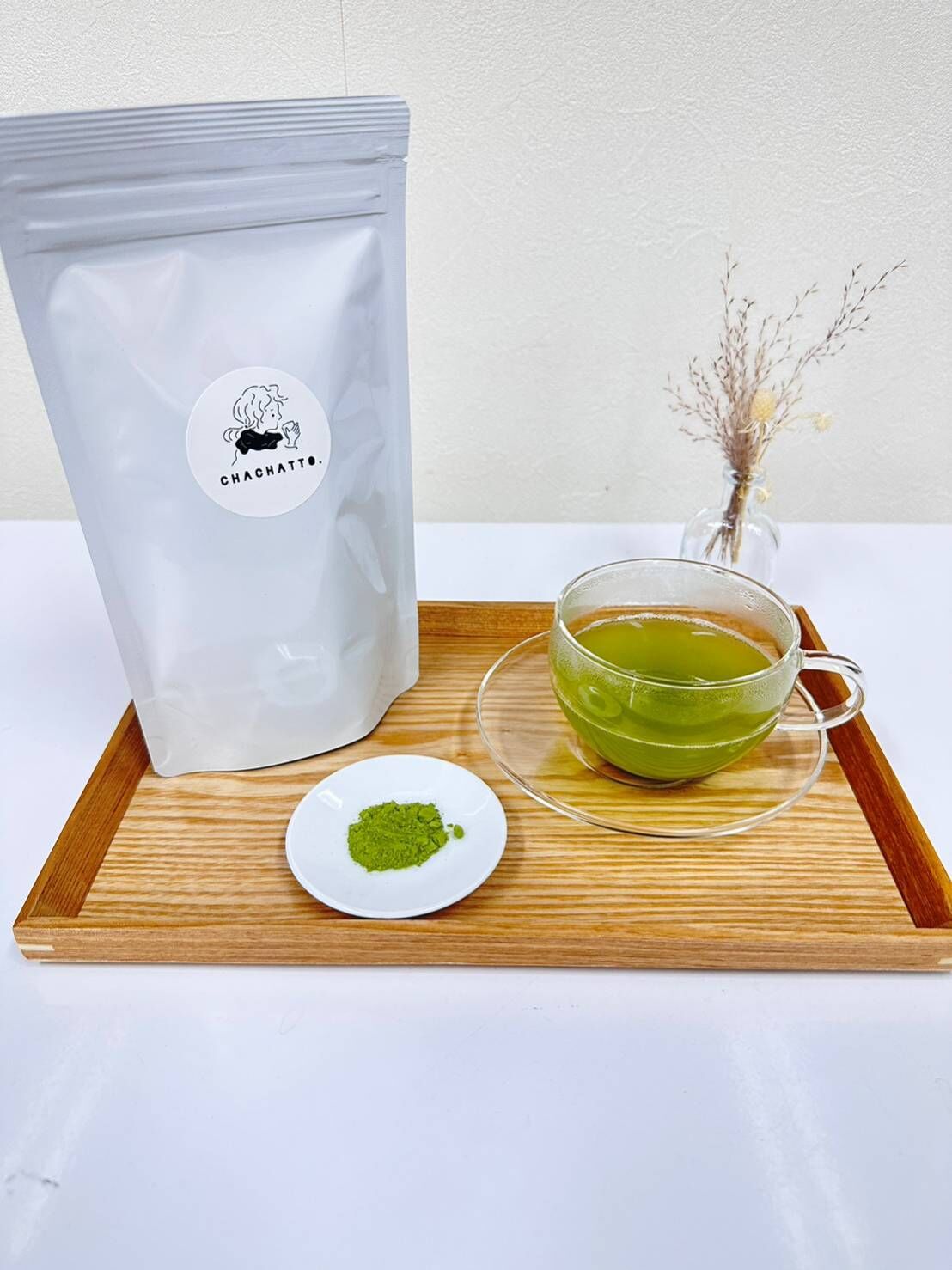CHACHATTO.（粉末緑茶 100g） | HOUCHIEN's STORE
