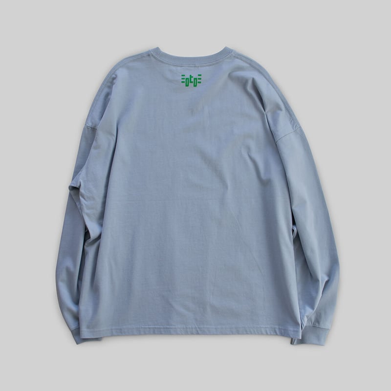 ミロヒロミ Parallel ロングTシャツ Kaerun（カエルン）／BlueGreen |