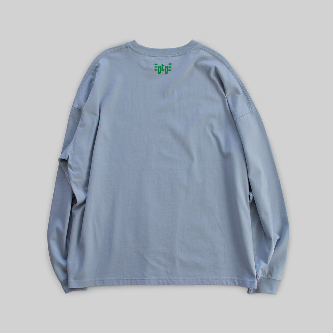ミロヒロミ Parallel ロングTシャツ Kaerun（カエルン）／BlueGreen |