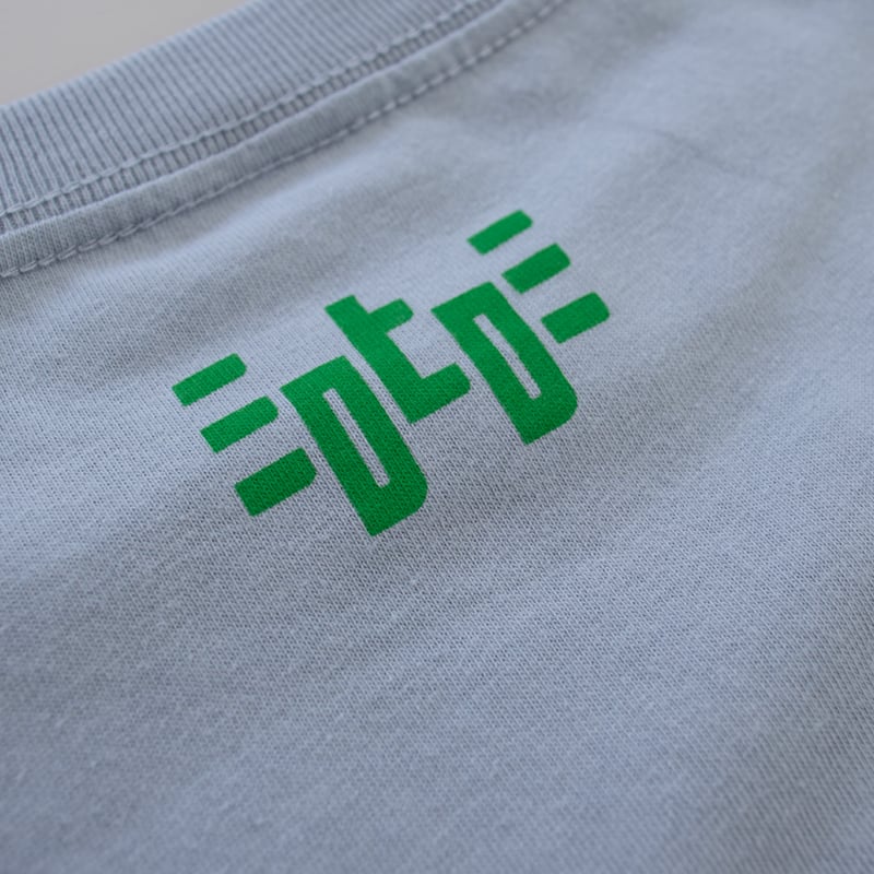 ミロヒロミ Parallel ロングTシャツ Kaerun（カエルン）／BlueGreen |