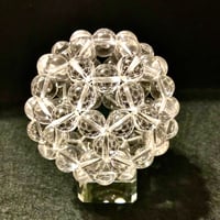 専用ページ❣️フラーレンヒーリング⟡.· 神聖幾何学フラーレン オーロラクォーツ4mm | Brilliant