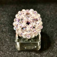 専用出品★2mm フラーレンクリスタル水晶　オーロラブレスレット　など nsb-15-6-0.jpg