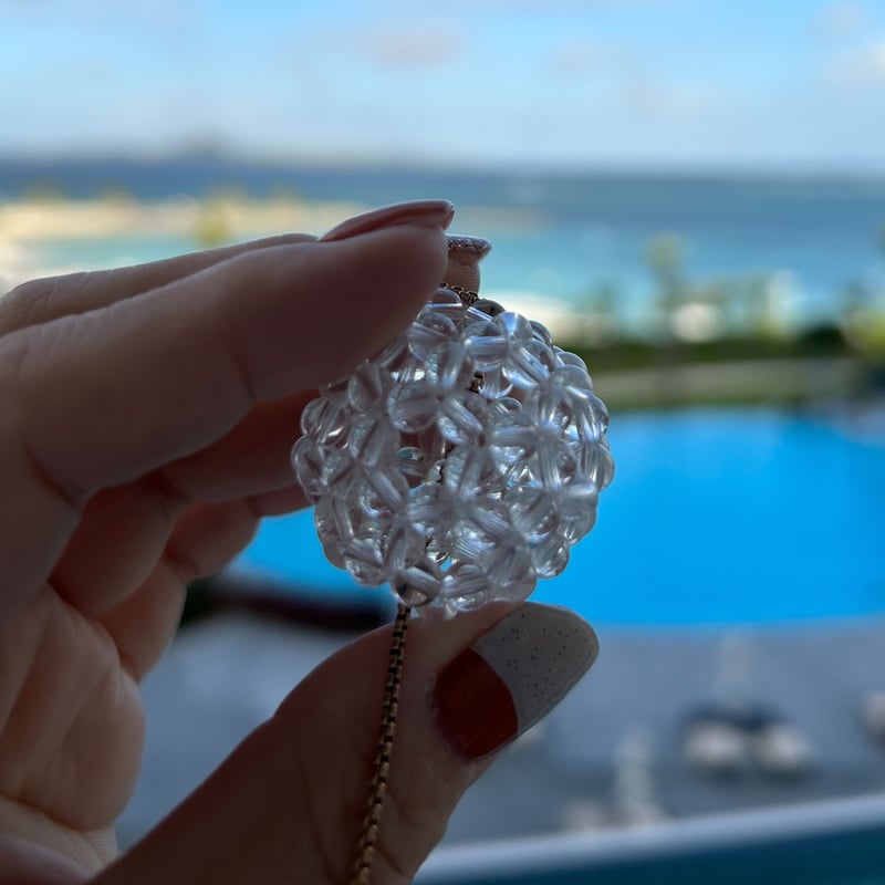 10個セット 神聖幾何学 フラーレン 4ミリ 転売可 美味しから 