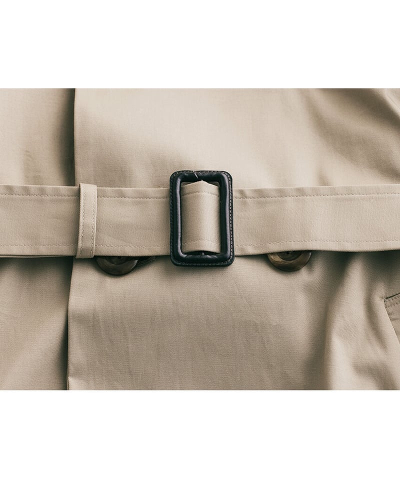 EMON Coat 衣紋コート (ライトベージュ) | ni yori