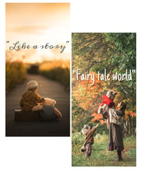 【Special pack】"Like a story "& "fairy tale world"