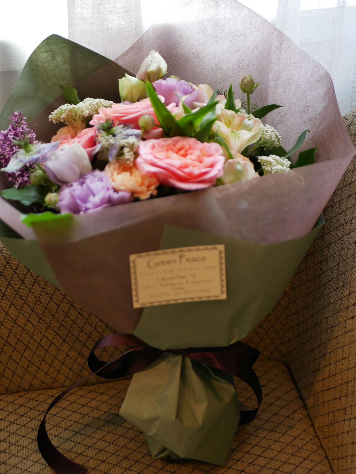 季節のおまかせブーケ／花束S | Green Peace Flower