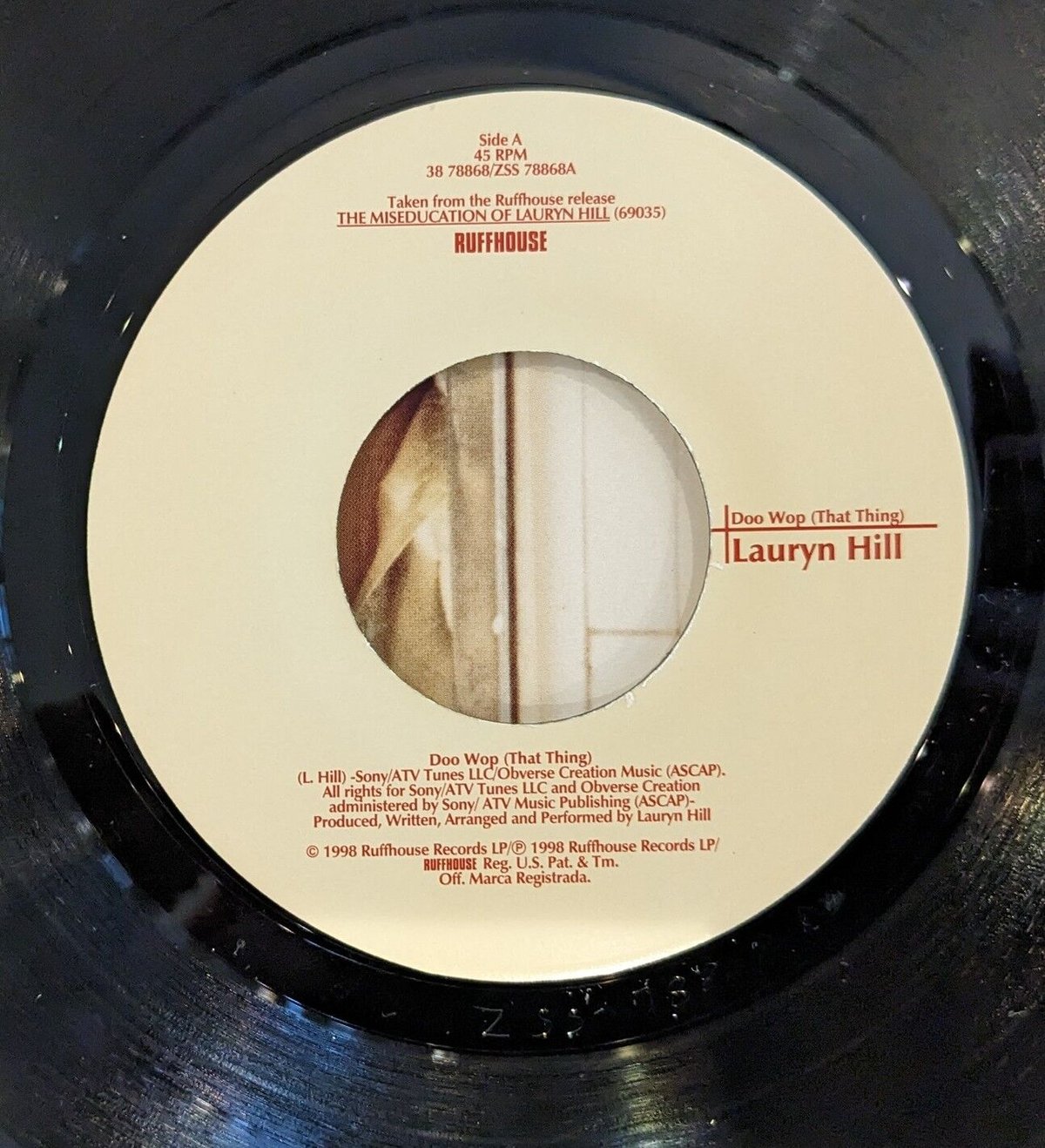 7inch :Lauryn Hill ローリン・ヒル | ホットドッグ・レコード