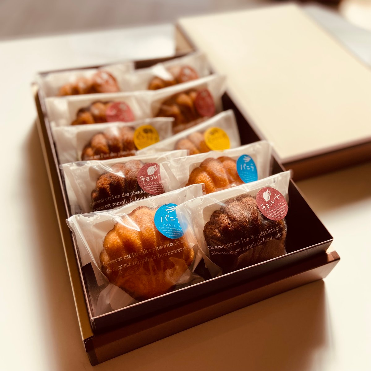 Madeleine Assort(アソート) | pâtissier somaji