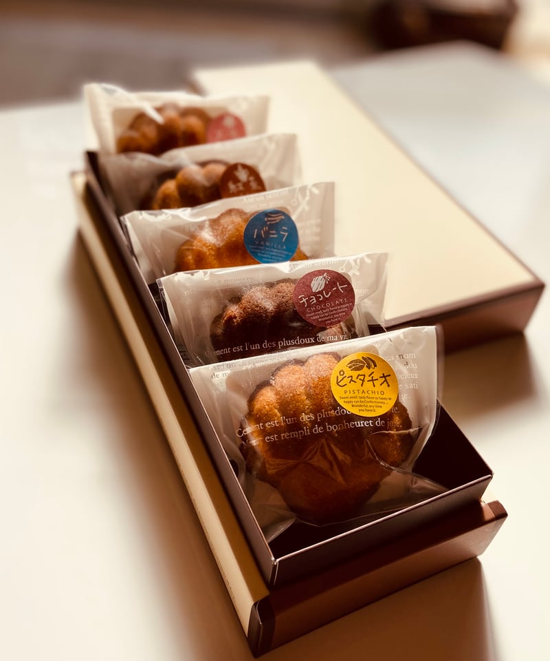 Madeleine Assort(アソート) | pâtissier somaji