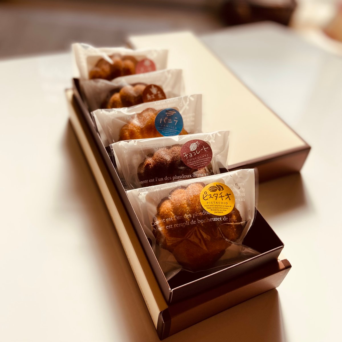 Madeleine Assort(アソート) | pâtissier somaji